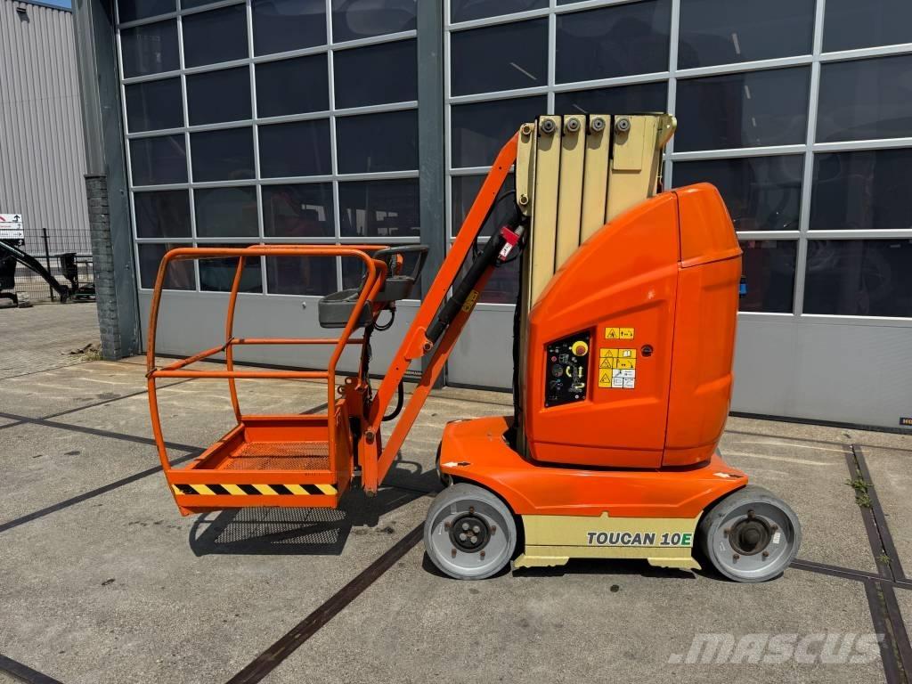 JLG Toucan 10 E Ascensoare verticale catarg