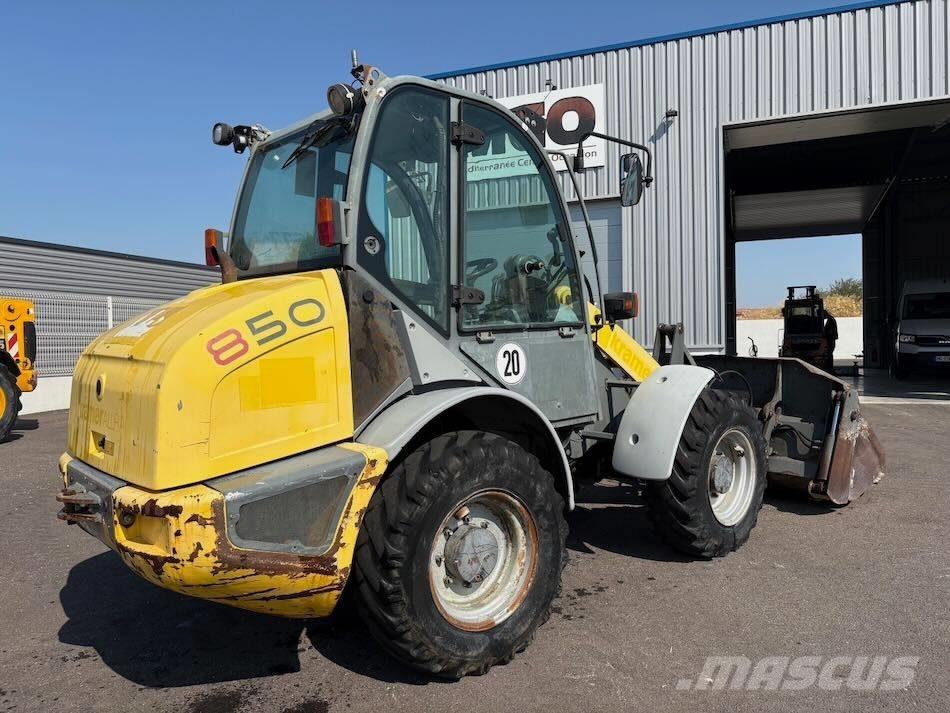 Kramer 850 Incarcator pe pneuri