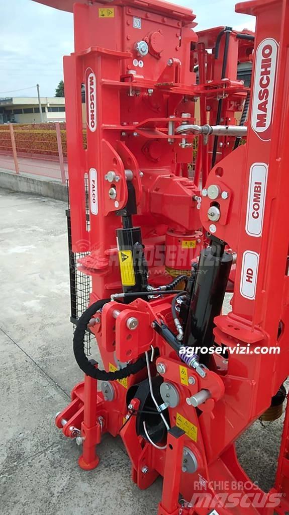 Maschio Falco 4000 Grapa si pluguri rotative