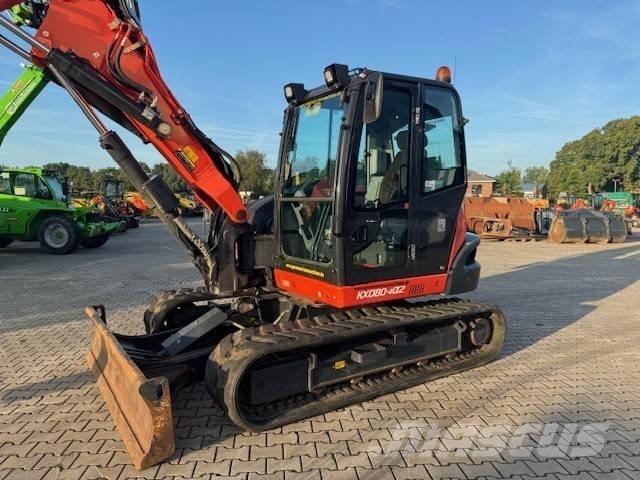 Kubota KX080-4a2 Excavatoare 7t - 12t