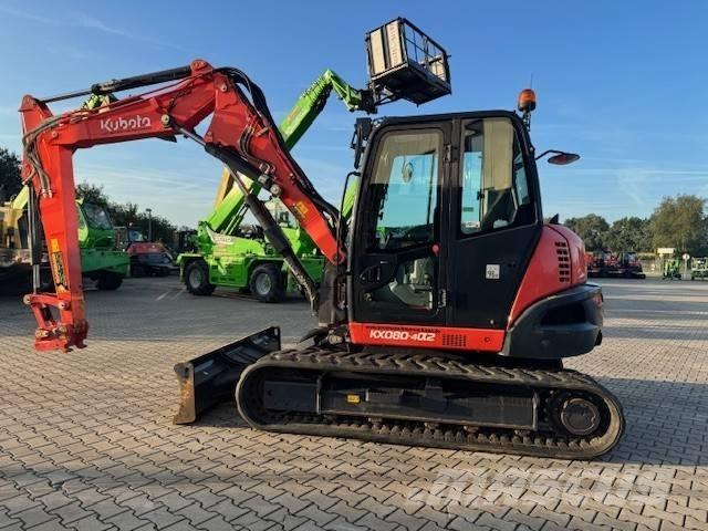 Kubota KX080-4a2 Excavatoare 7t - 12t