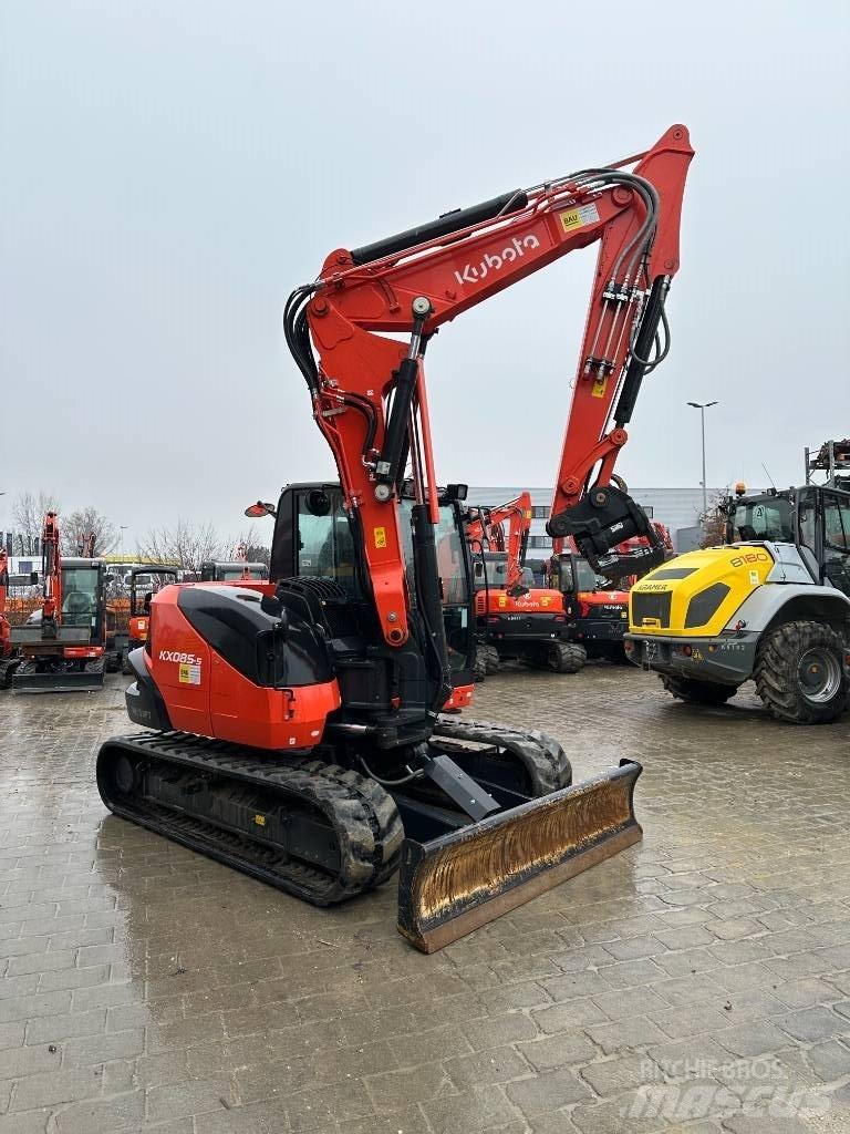 Kubota KX 085-5 2PGL Excavatoare 7t - 12t