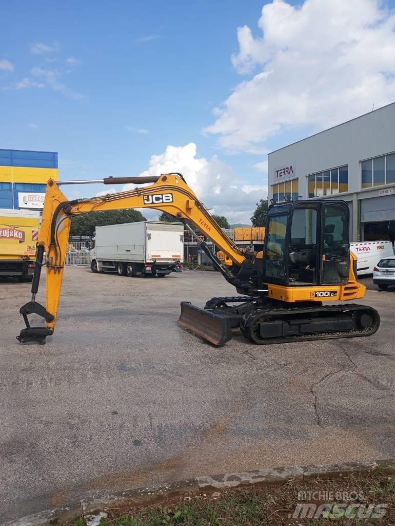 JCB 100 C Excavatoare 7t - 12t