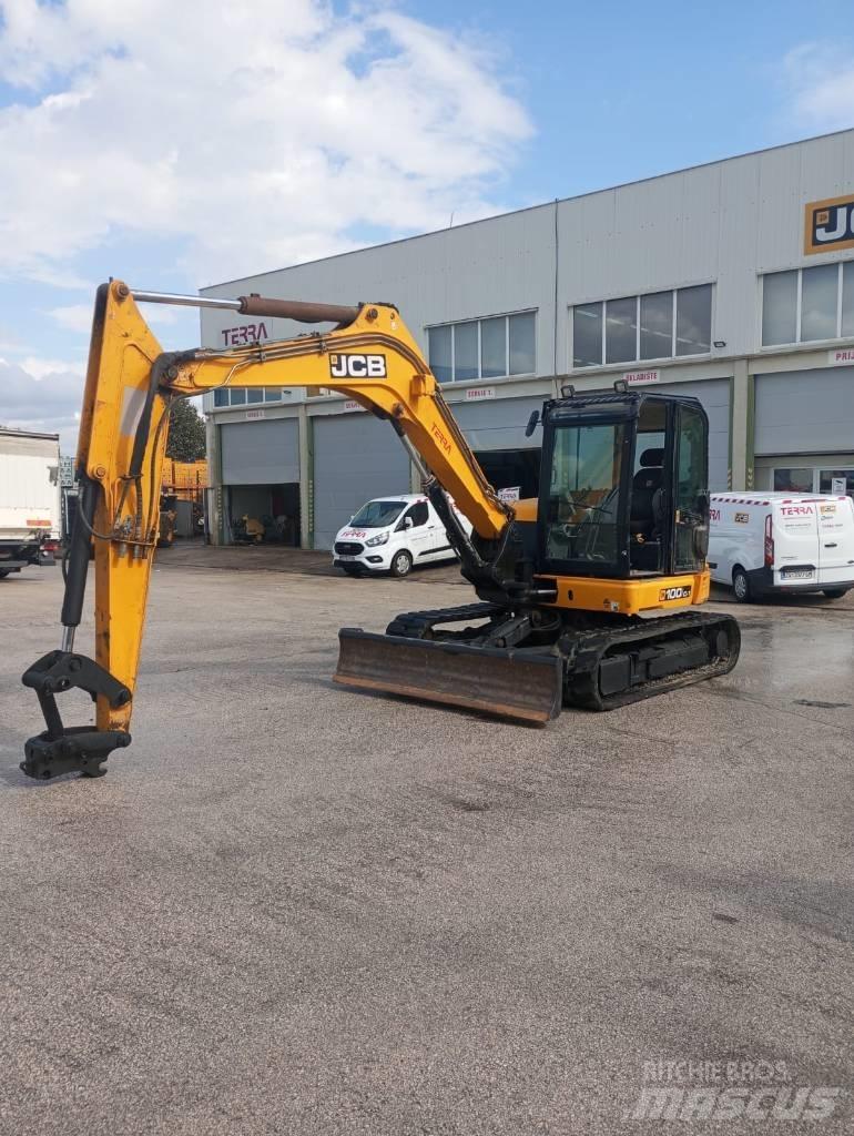 JCB 100 C Excavatoare 7t - 12t