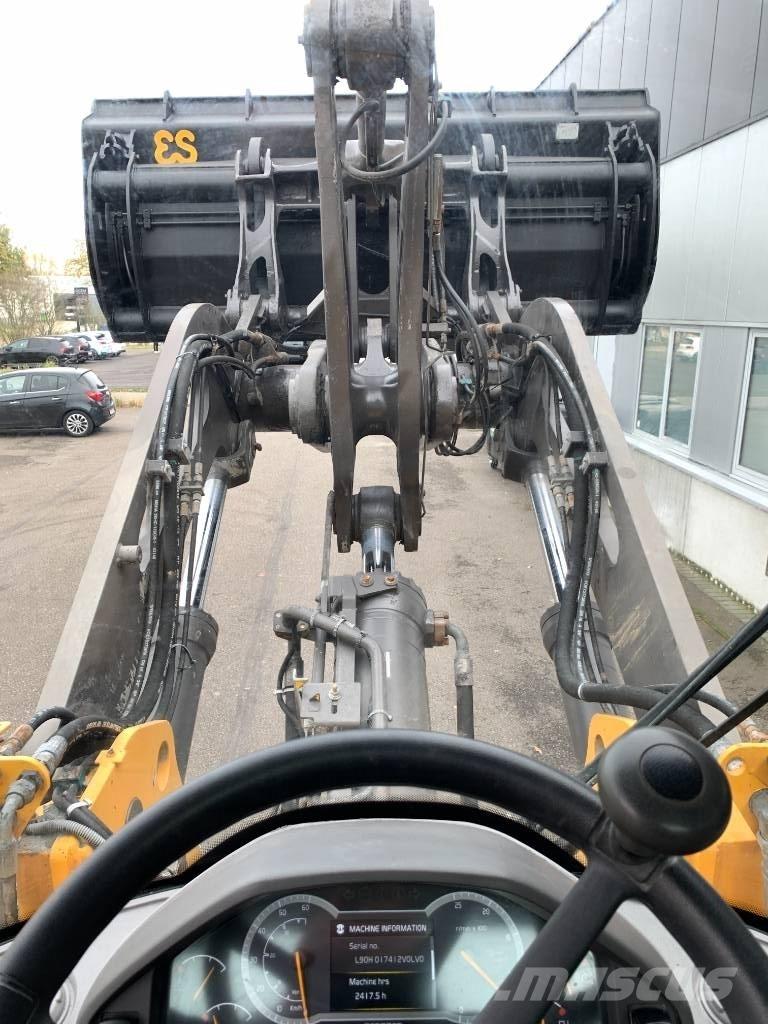 Volvo L 90 H Incarcator pe pneuri