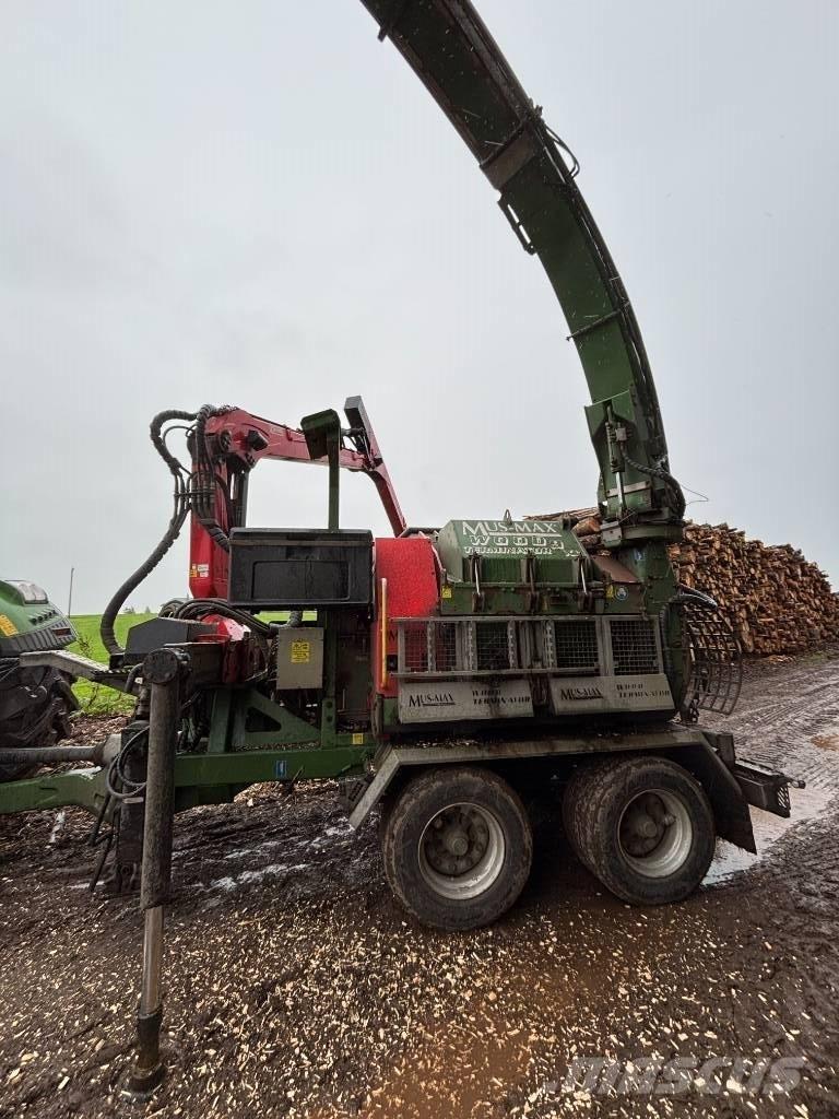 Mus-Max WT 9 XL Z Masini de tocat lemn