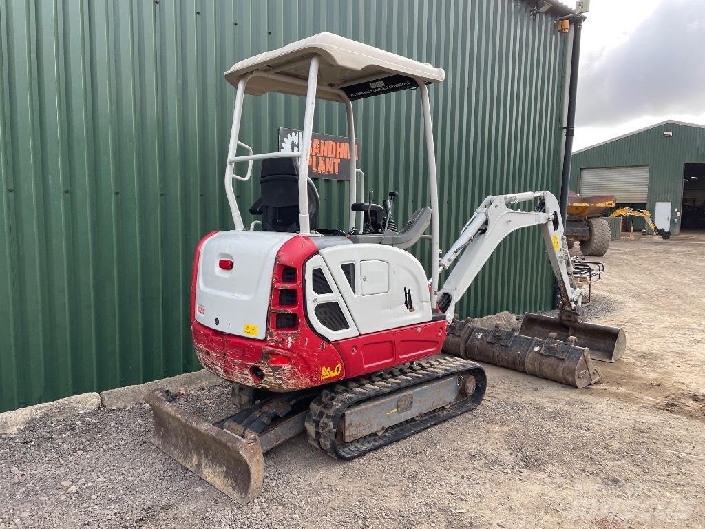 Takeuchi TB 216 Mini excavatoare < 7t