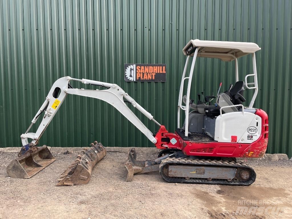 Takeuchi TB 216 Mini excavatoare < 7t