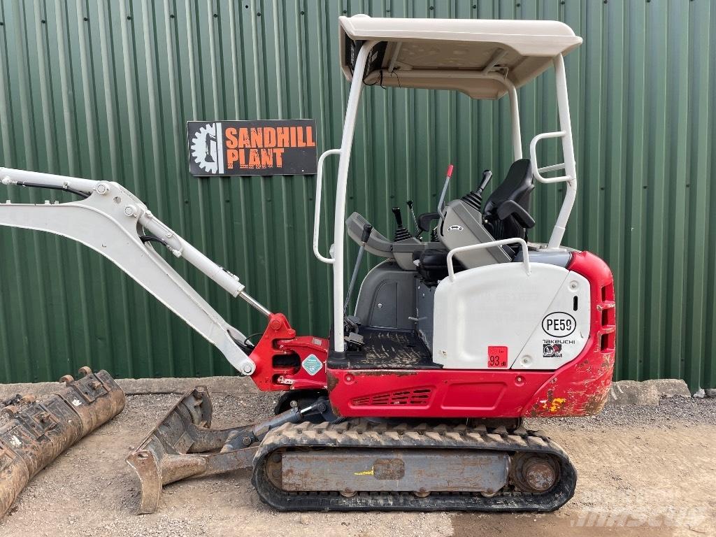 Takeuchi TB 216 Mini excavatoare < 7t
