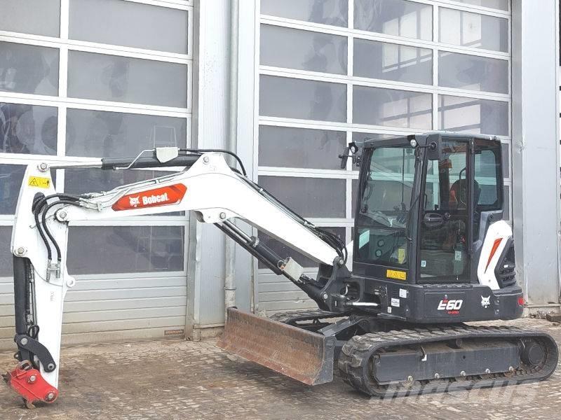 Bobcat E 60 Mini excavatoare < 7t