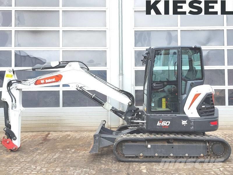 Bobcat E 60 Mini excavatoare < 7t