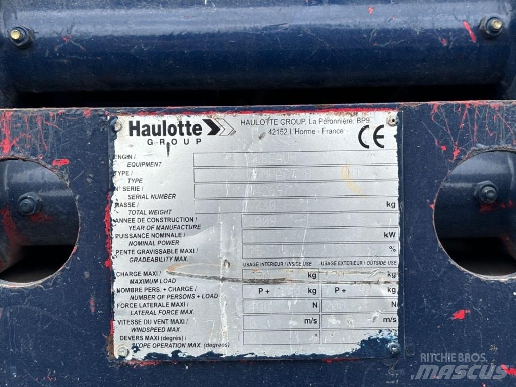 Haulotte Compact 8 Platforme foarfeca