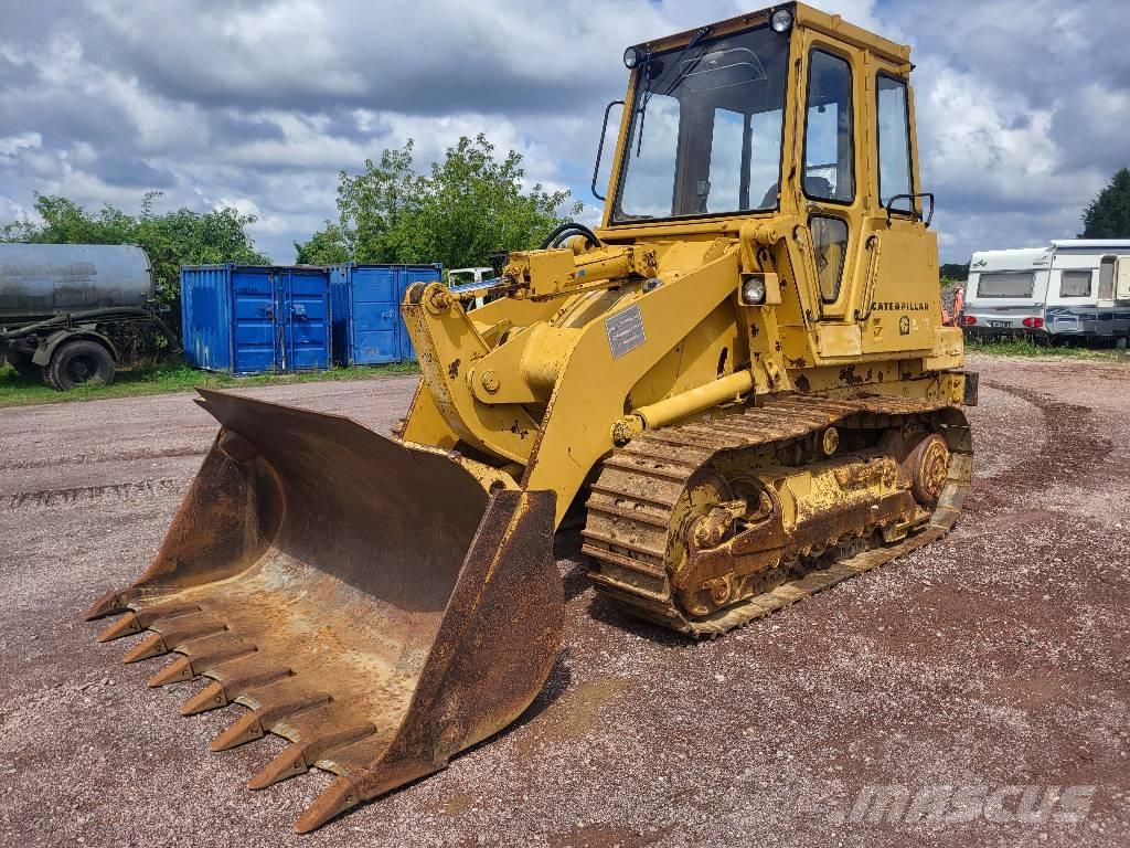 CAT 943 Încarcatoare cu excavator