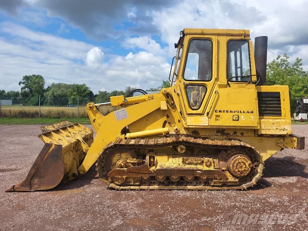 CAT 943 Încarcatoare cu excavator