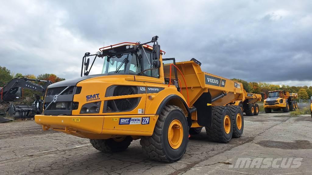 Volvo A25G Transportoare articulate