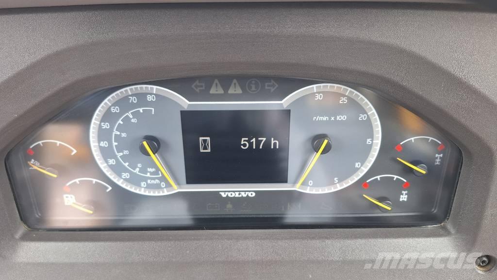 Volvo A25G Transportoare articulate