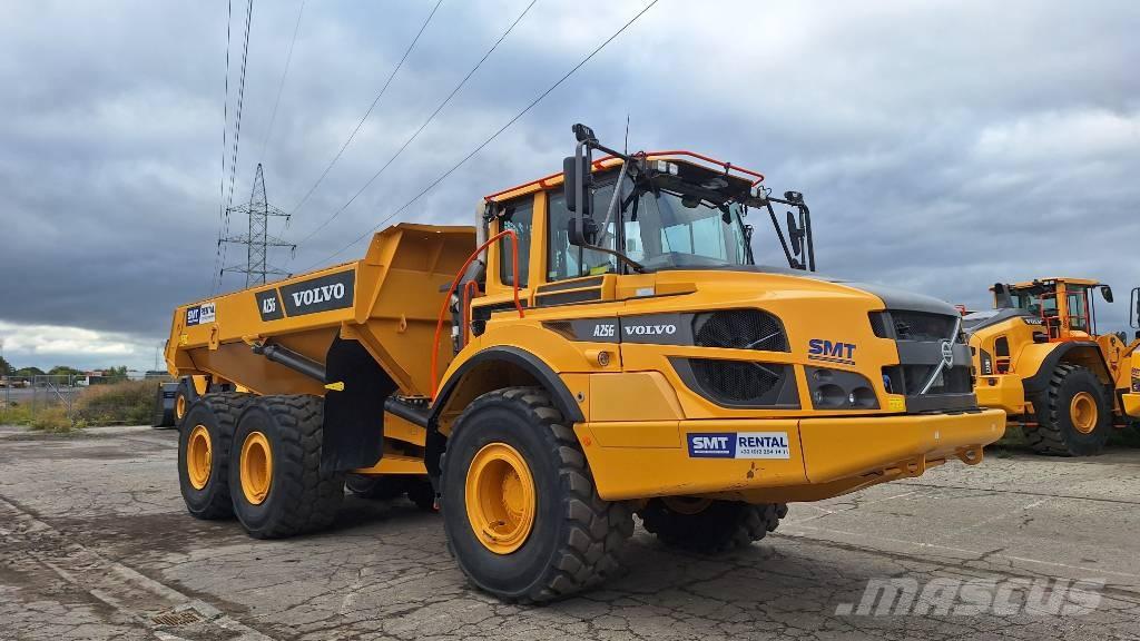 Volvo A25G Transportoare articulate