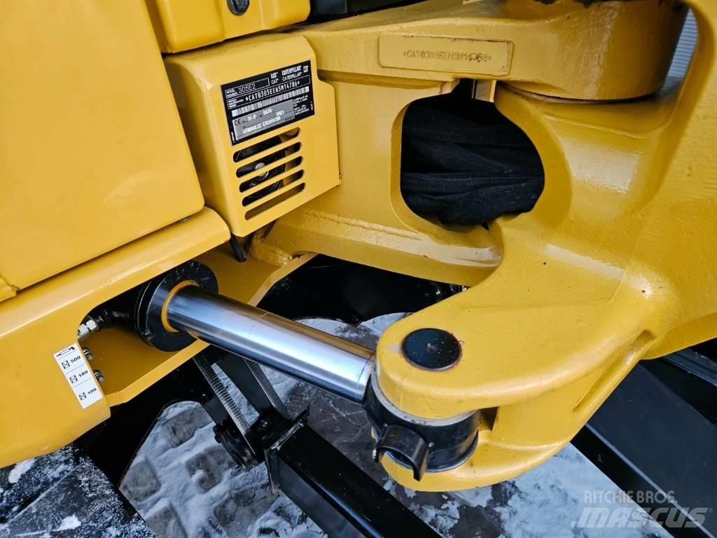 CAT 305E2 Mini excavatoare < 7t