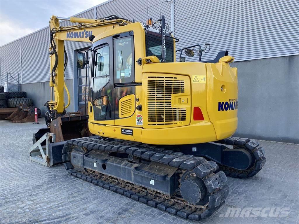 Komatsu PC138US-11 Excavatoare pe șenile
