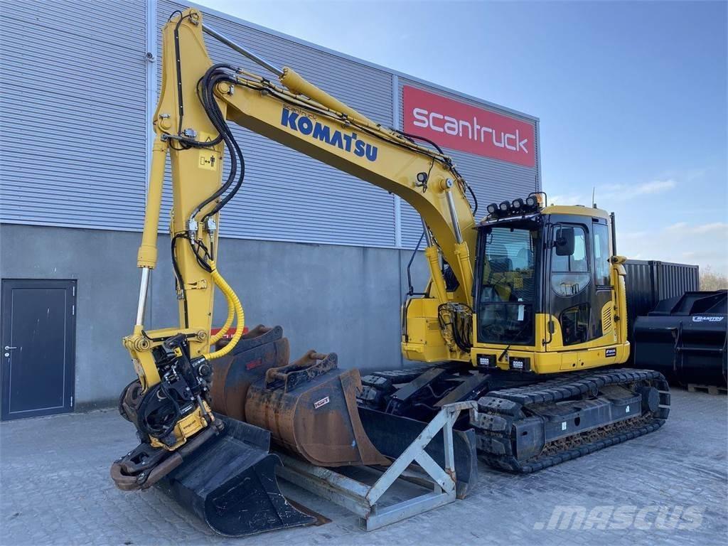 Komatsu PC138US-11 Excavatoare pe șenile
