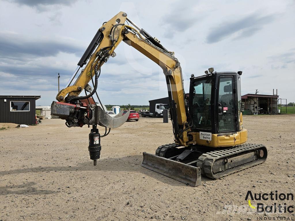 CAT 305.5E2CR Mini excavatoare < 7t