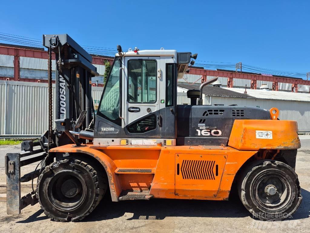 Doosan D 160 Strivuitoare-altele