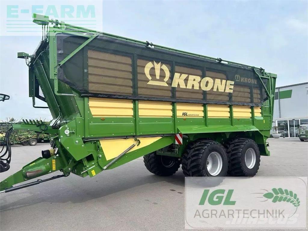 Krone tx 460 Grain / Silage Trailers