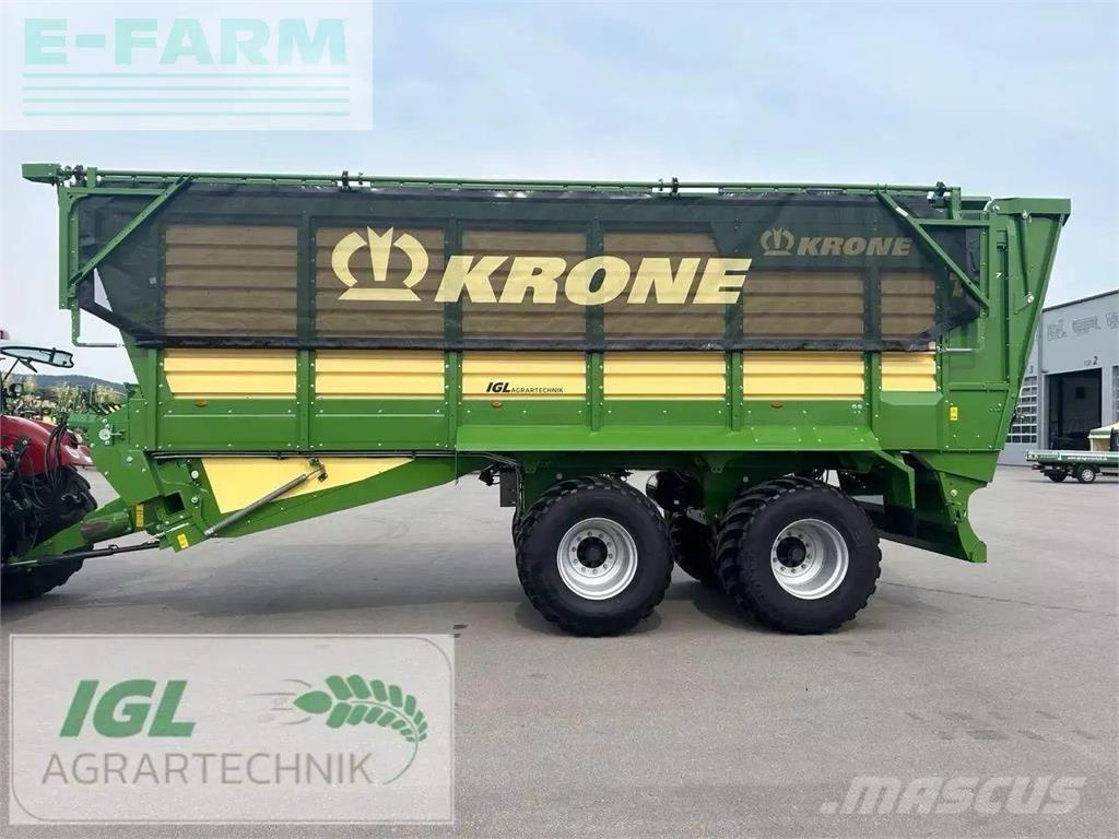 Krone tx 460 Grain / Silage Trailers