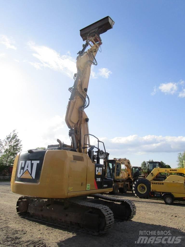 CAT 318 E L Excavatoare pe șenile
