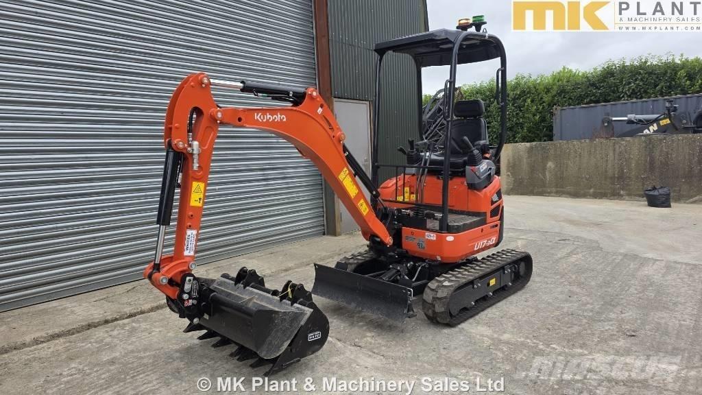 Kubota U 17-3a Mini excavatoare < 7t