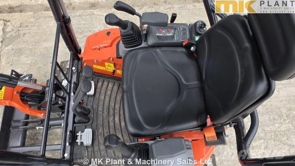 Kubota U 17-3a Mini excavatoare < 7t