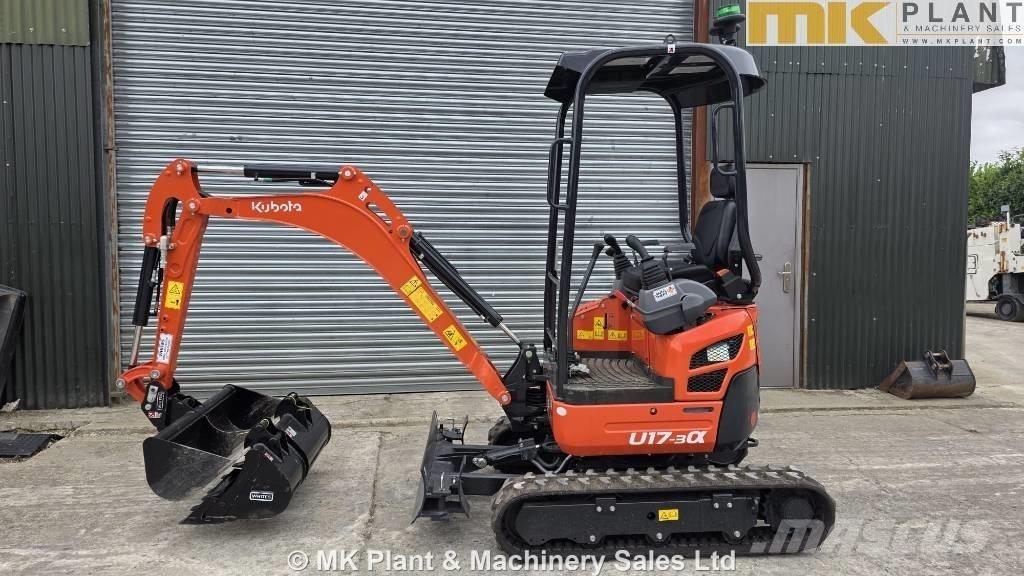 Kubota U 17-3a Mini excavatoare < 7t