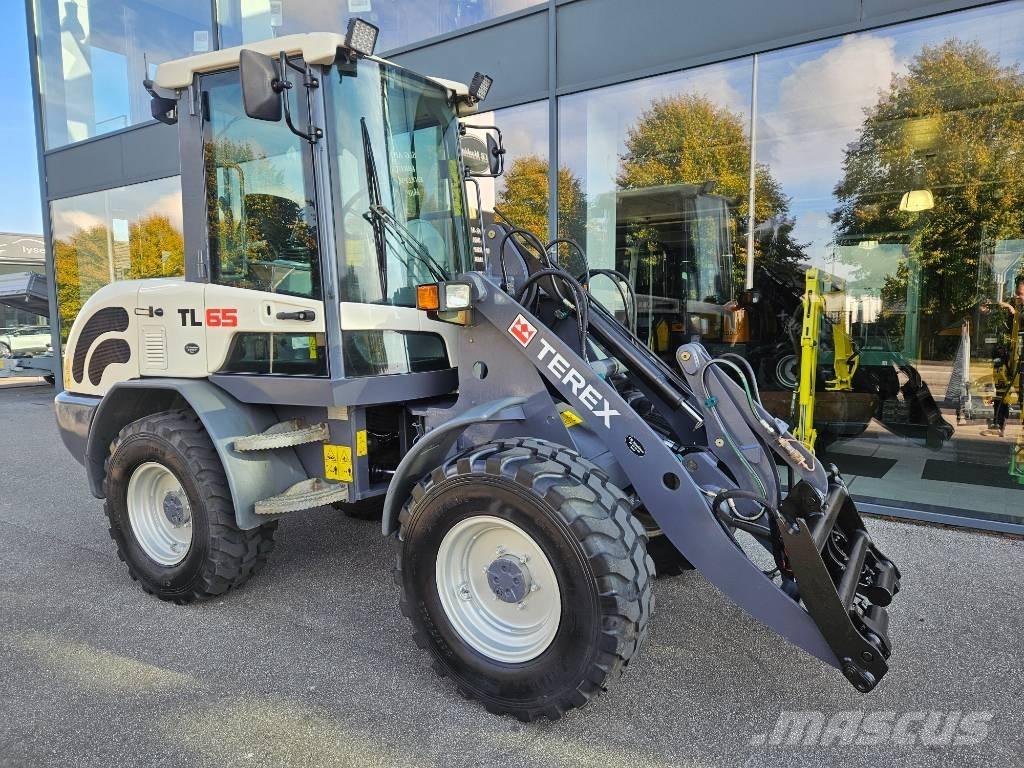 Terex TL 65 Incarcator pe pneuri