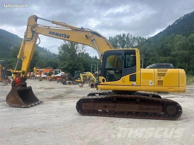 Komatsu PC 210 LC-8 Excavatoare pe șenile
