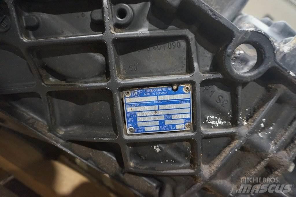 ZF 12AS2301OD+INT Cutii de viteze