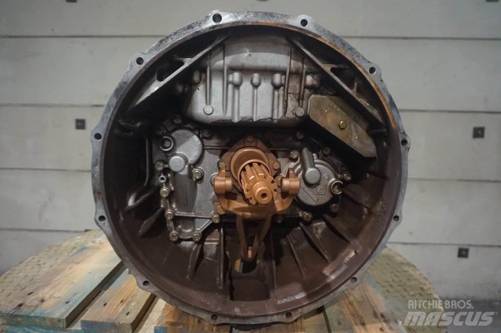 ZF 12AS2301OD+INT Cutii de viteze
