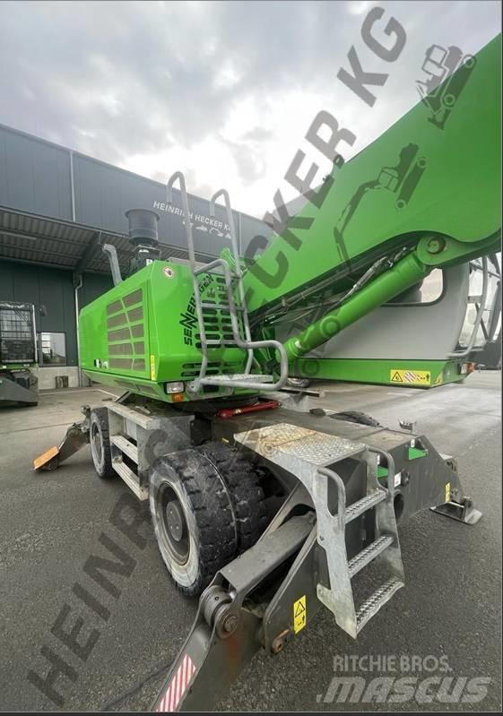 Sennebogen 818 E Paleta de manipulare
