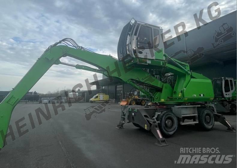 Sennebogen 818 E Paleta de manipulare