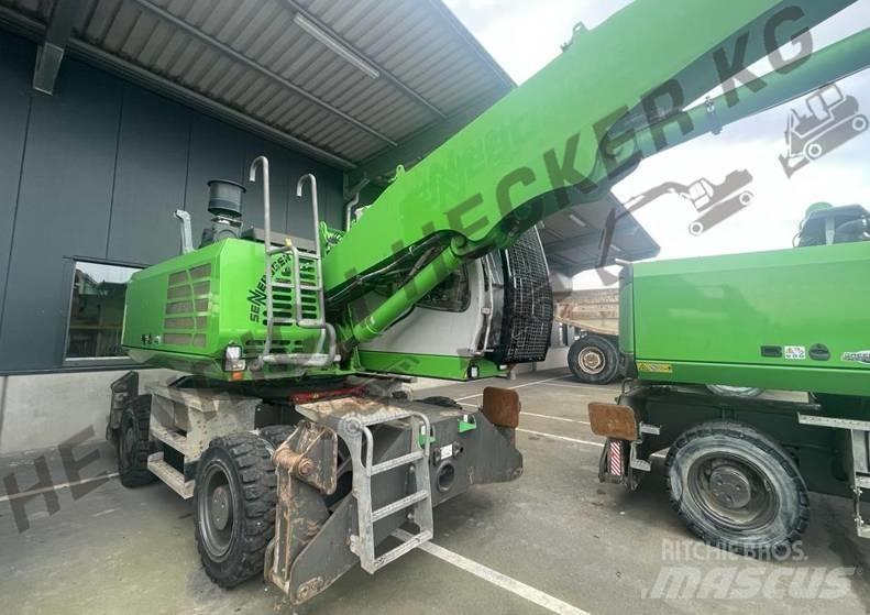 Sennebogen 818 E Paleta de manipulare