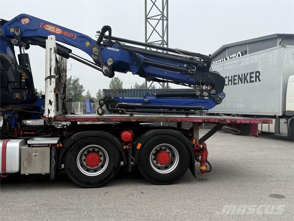 DAF XF105.510 6X4 Camioane cu macara
