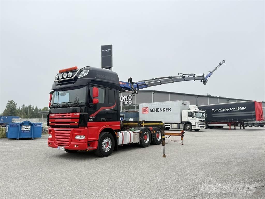 DAF XF105.510 6X4 Camioane cu macara