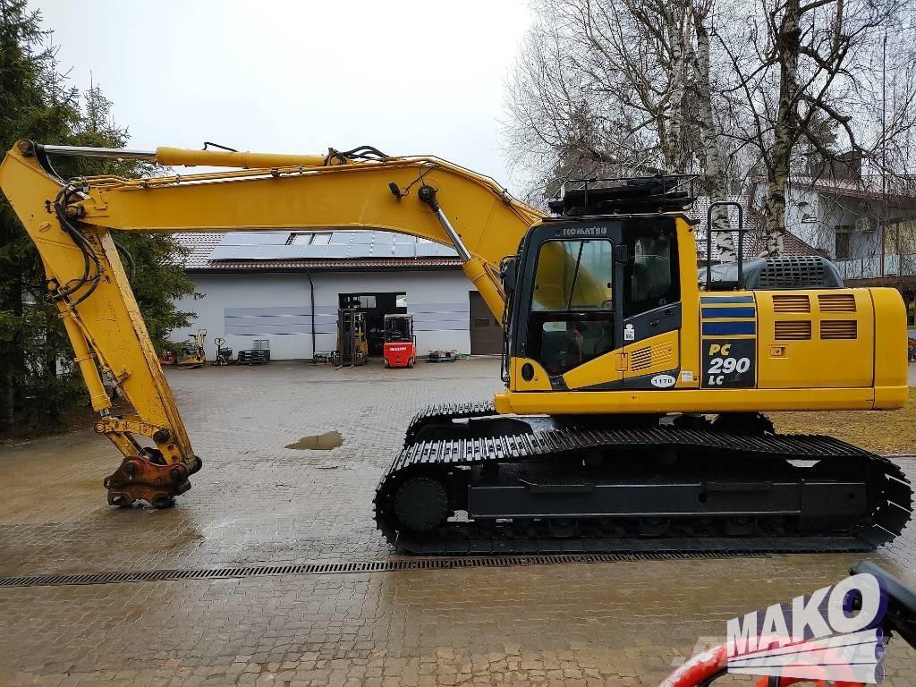 Komatsu PC 290 LC-10 Excavatoare pe șenile
