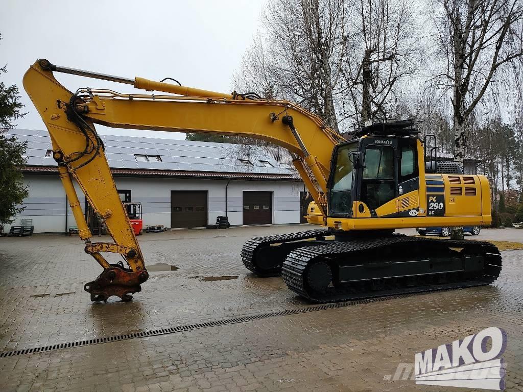 Komatsu PC 290 LC-10 Excavatoare pe șenile
