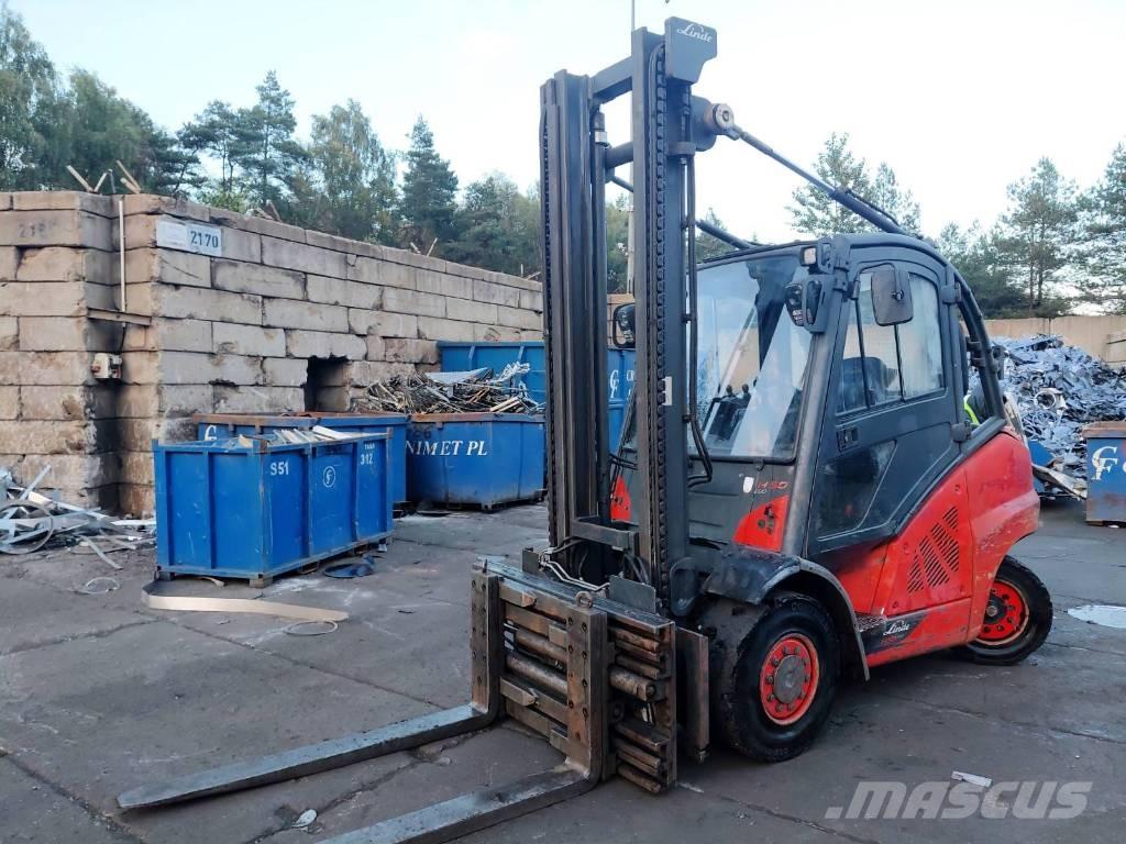 Linde H50D-02 Stivuitor diesel