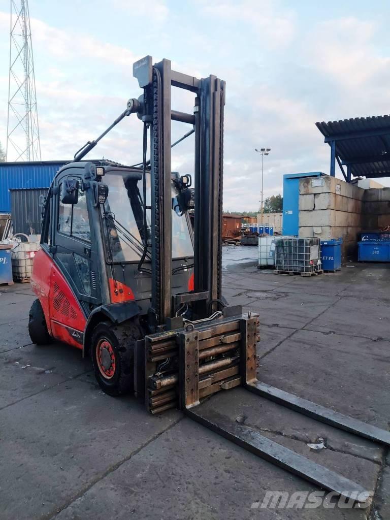 Linde H50D-02 Stivuitor diesel
