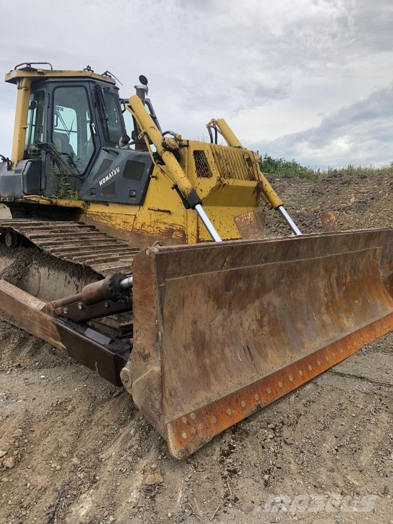 Komatsu D 65 PX-12 Buldozere pe senile
