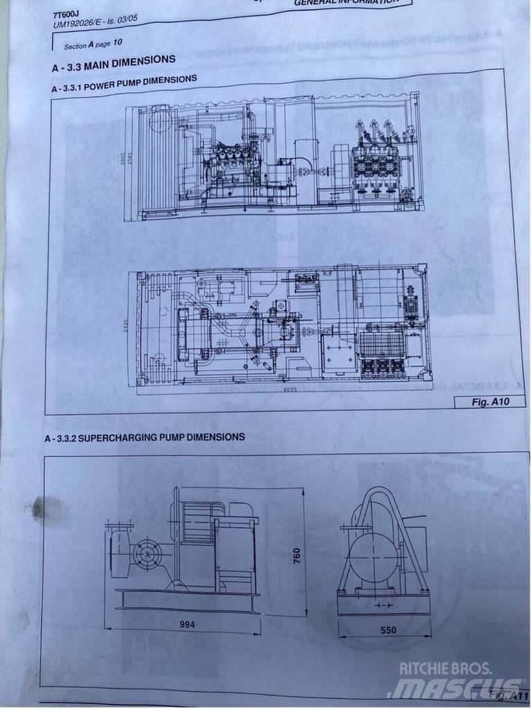 Soilmec 7T 600 Pompa pentru beton