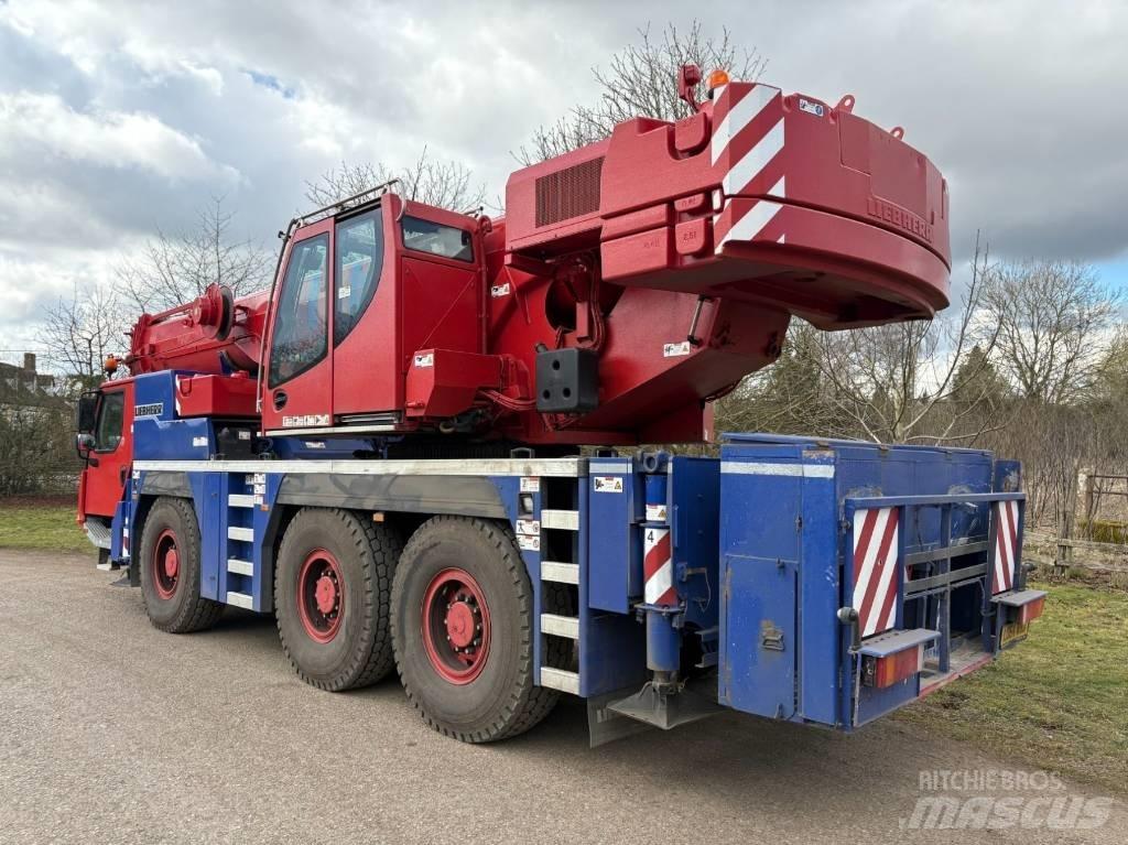 Liebherr LTM1060-3.1 Macara pentru orice teren