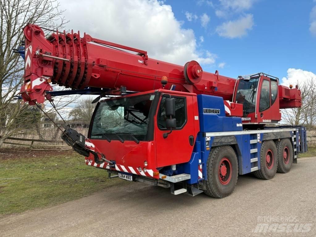 Liebherr LTM1060-3.1 Macara pentru orice teren