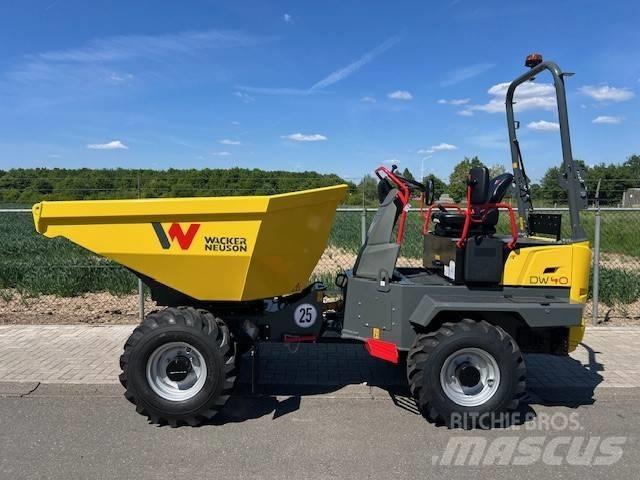 Wacker Neuson DW 40 Transportoare articulate